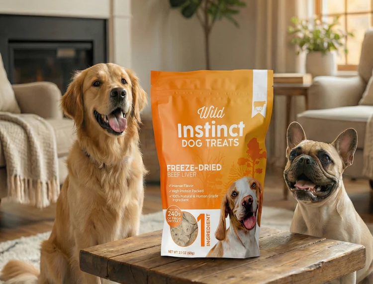 Freeze Dried Beef Liver Treats for Dogs: Why Pet Owners Are Switching to Single-Ingredient Snacks