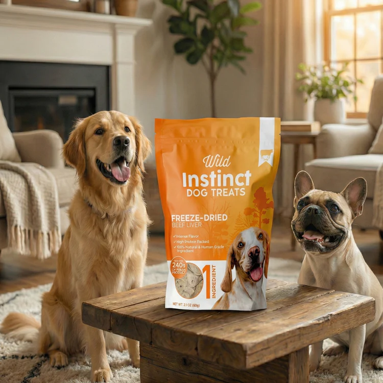 Freeze Dried Beef Liver Treats for Dogs: Why Pet Owners Are Switching to Single-Ingredient Snacks